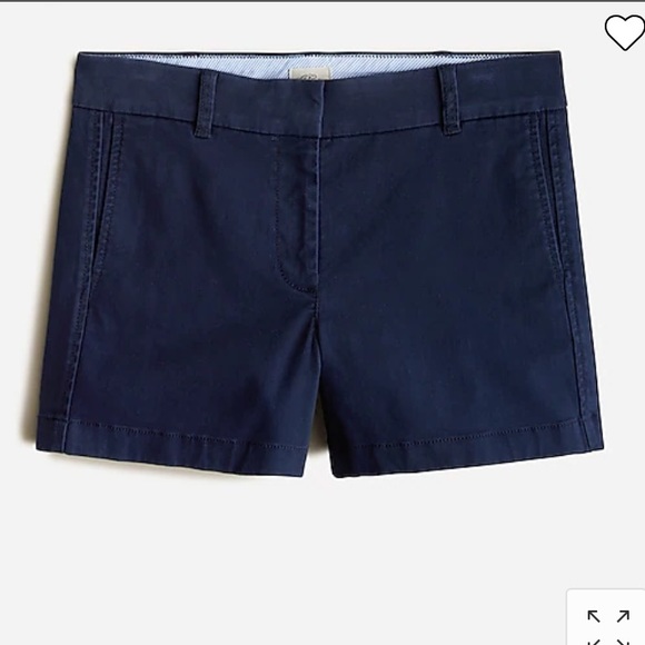 J Crew 4" stretch chino short - Picture 3 of 7
